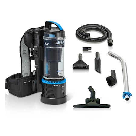 Prolux 2.0 Cordless Bagless Backpack Vacuum with 1 hour Lithium Ion Battery 19prolux2.0c